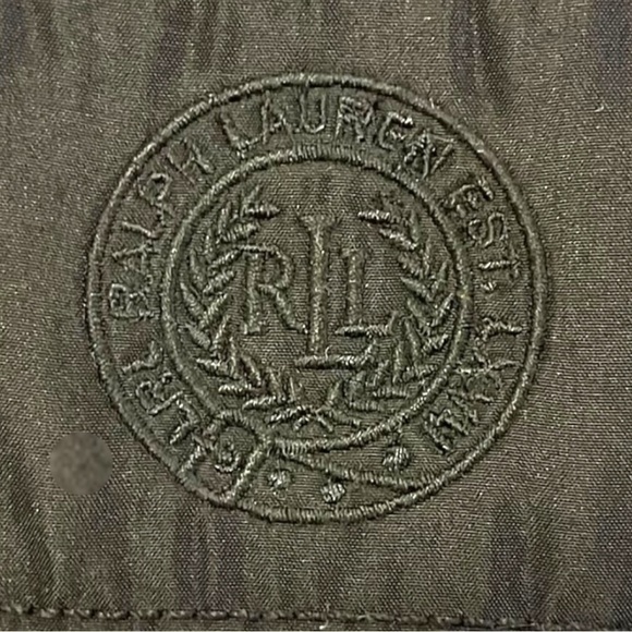 Lauren Active Ralph Lauren Southwest Insulted Full Zip Jacket (Black/Red) - Picture 6 of 12